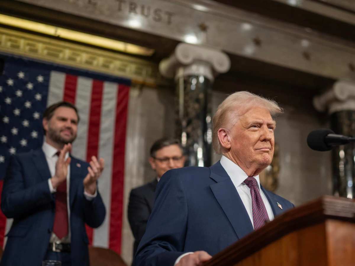 TRUMP: Los demócratas demostraron de qué lado están y no es con el&nbsp;pueblo.