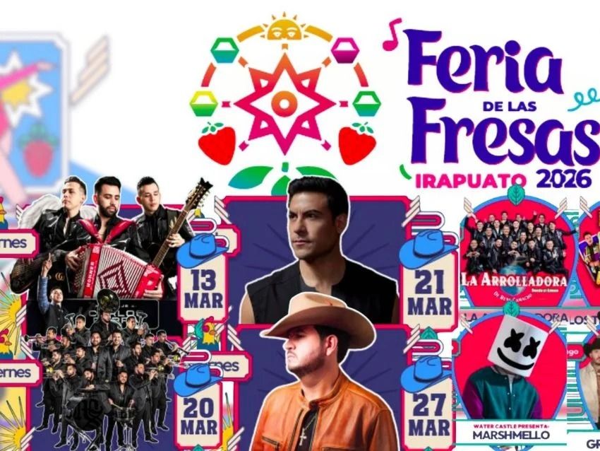 YA VIENE LA FERIA DE LAS FRESAS&nbsp;2026