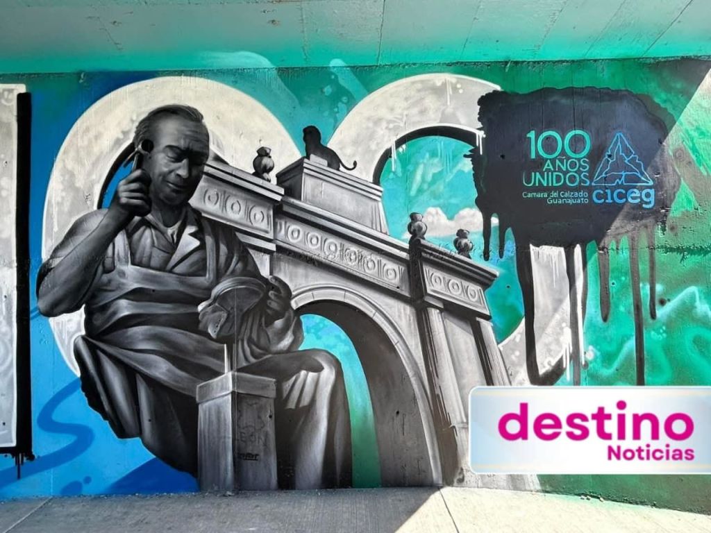 MALECOLOR 100 AÑOS: el arte urbano celebra el centenario de la industria del calzado organizada en&nbsp;León
