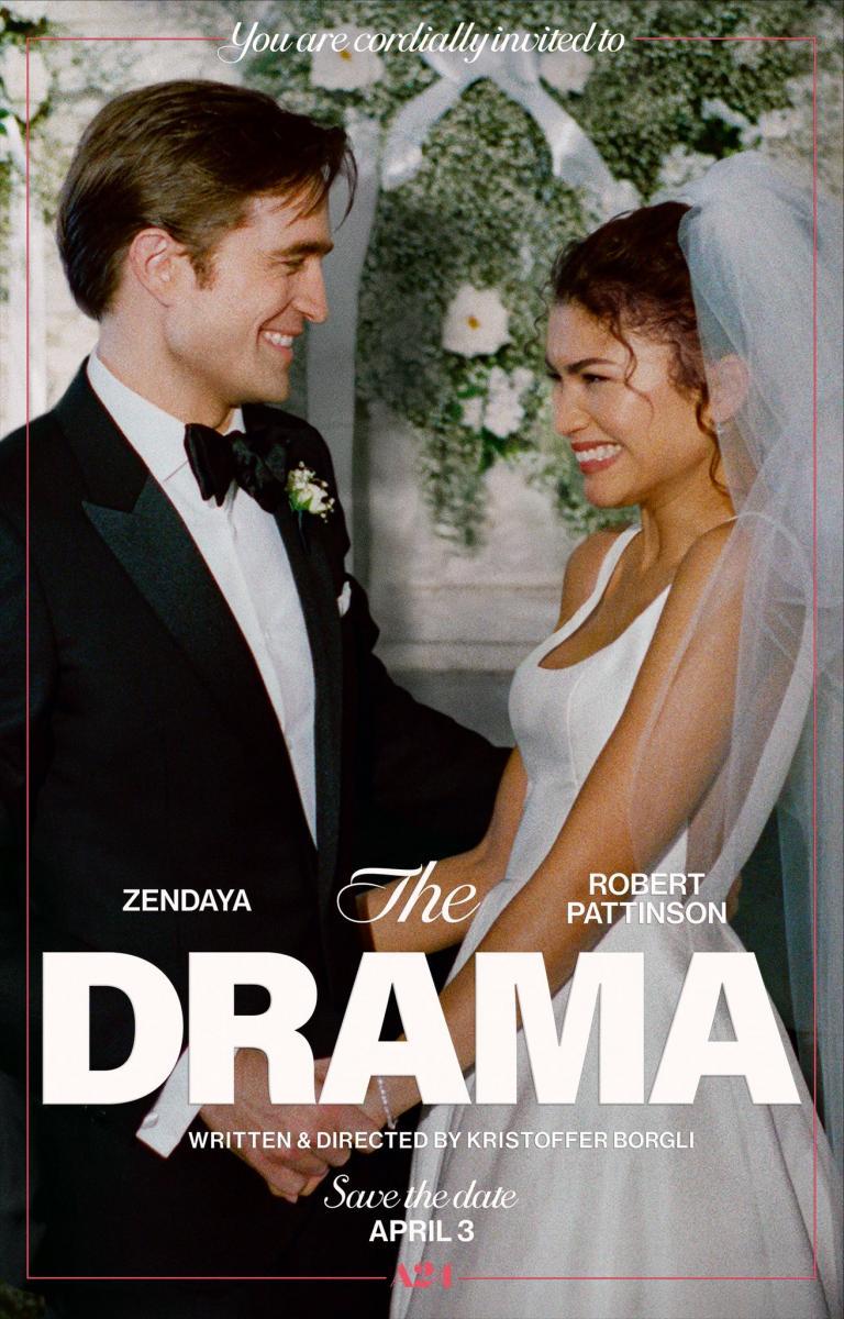 DRAMA: LO NUEVO DE PATTINSON Y&nbsp;ZENDAYA