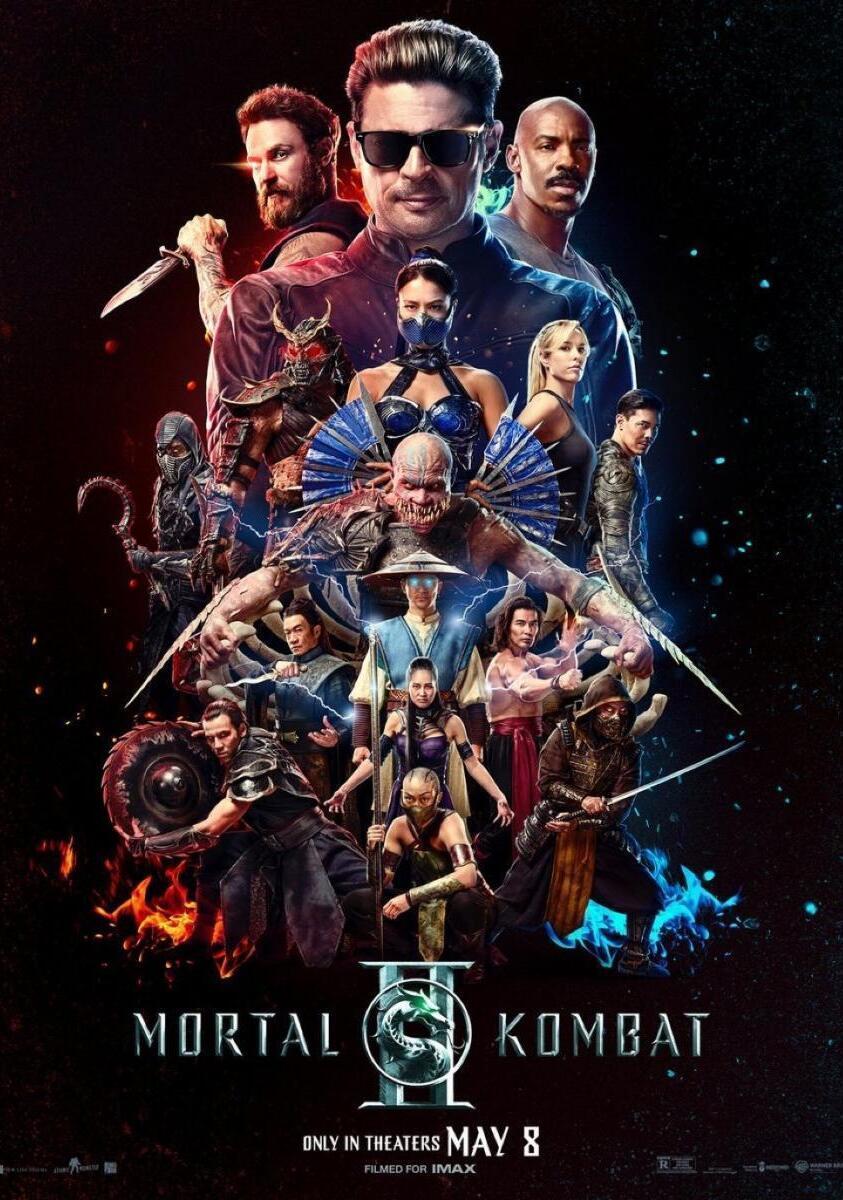 Mortal Kombat, vela cómo cinéfilo o como fan&nbsp;gamer.