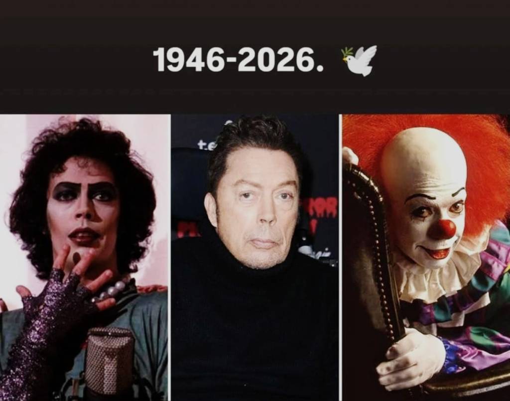 Tim Curry: una estrella de culto que&nbsp;trasciende.