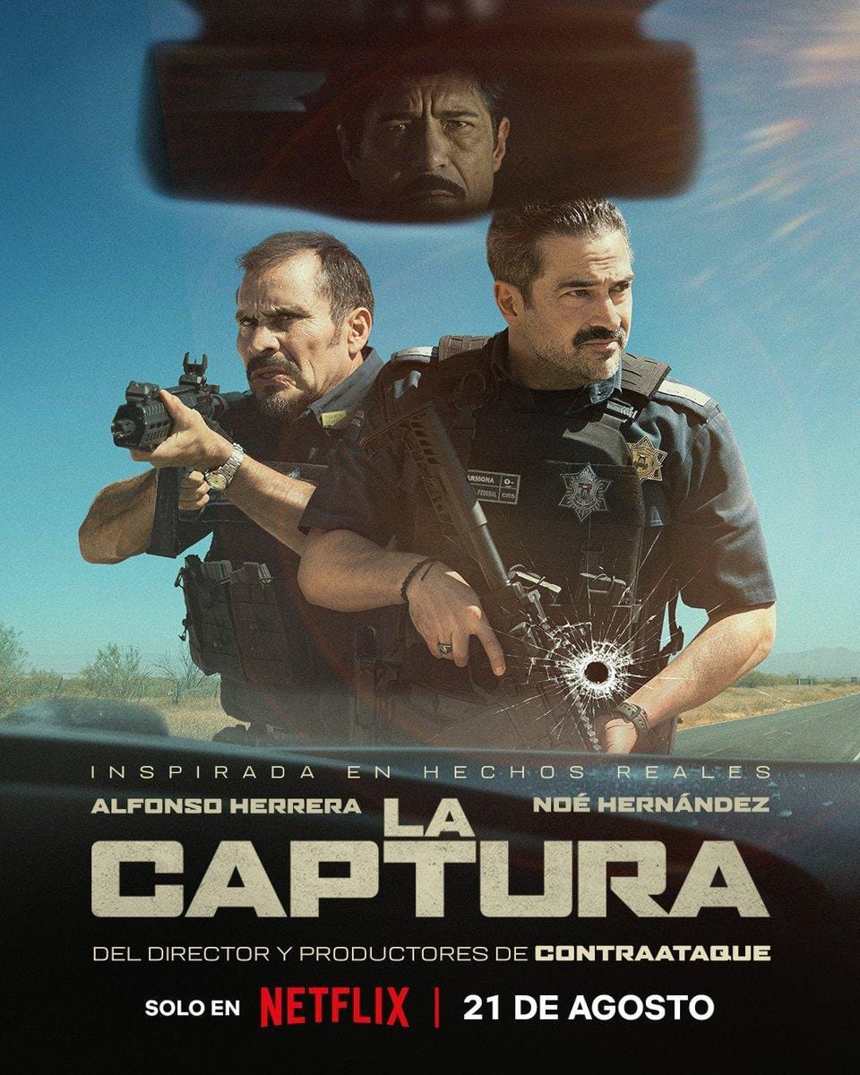 Dos policías y un capo…&nbsp;Chapo